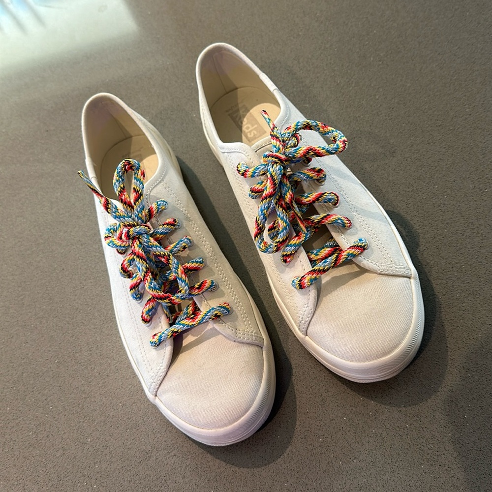 Keds, like new!